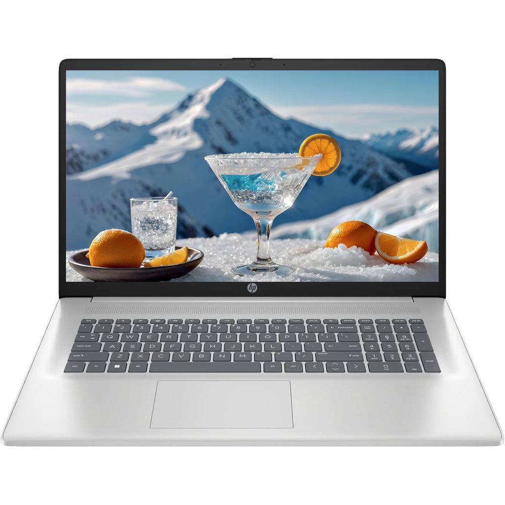 HP 17T Business Laptop,17.3" HD Display,Intel Core i5-1334U,64GB RAM,2TB SSD,Wi-Fi 6,Windows 11 Home,Silver