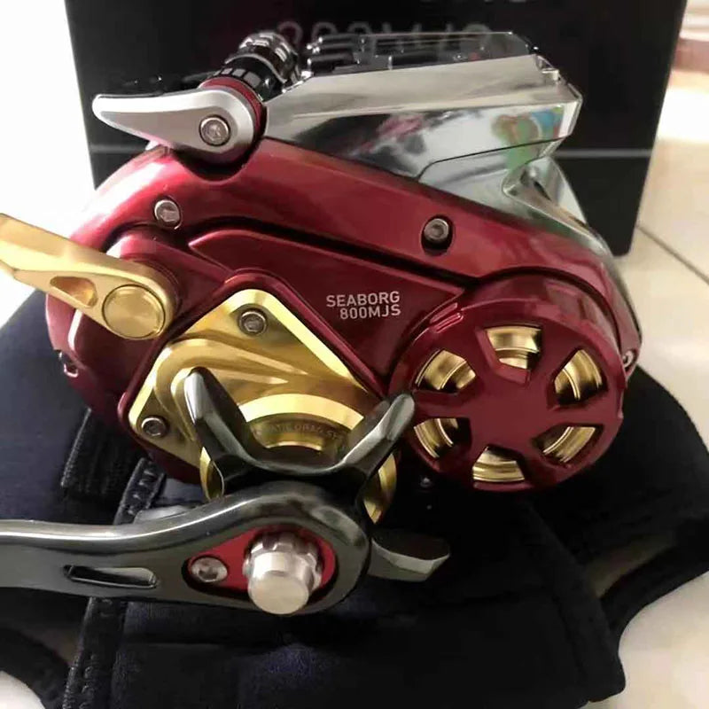 Fishing reel Seaborg 800mjs Electric fishing reel made in japan Deep sea ocean Boat fishing reel