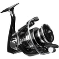 Metal Spinning Reel All Purpose Fishing Spinning Reel 8/10/12kg Max Drag 5.2:1 Gear Ratio For Saltwater And Freshwater Fishing