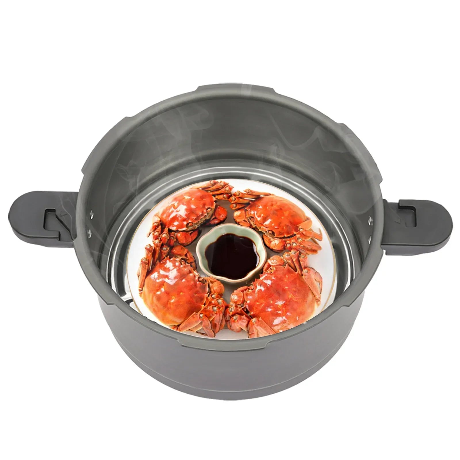 9L/9.5-Quart Canner Pressure Cooker Pressure Cooker Capacity, Aluminum Alloy