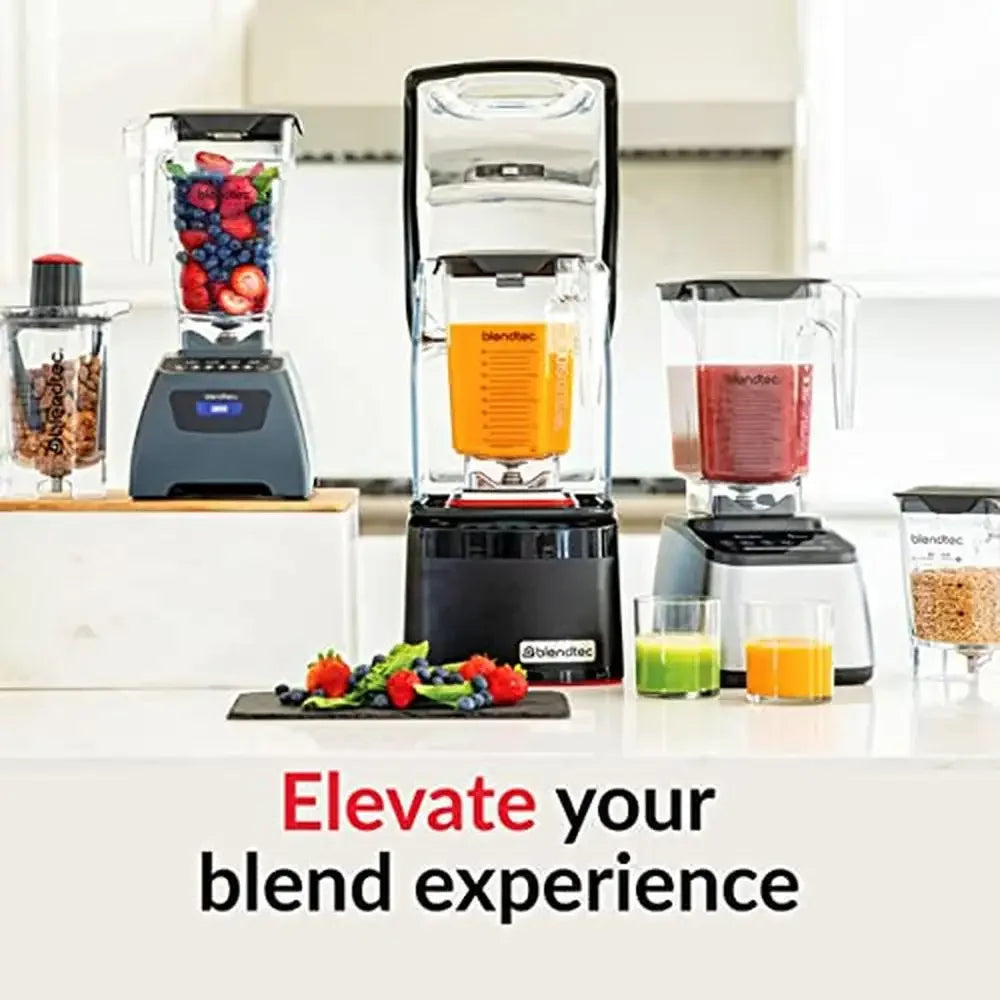 Professional Blender Stealth 885 Quiet Power Self-Cleaning 42 Cycles BPA-Free WildSide Jar Made in USA