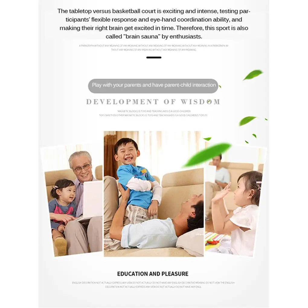 Basketball Battle Toy Competitive Parent-child Indoor Double Shooting Games Educational Board Desktop Toy Kid Home