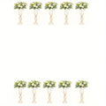 2/10 23.6in High Vases, Wedding Centerpiece Display, Anniversary, Home Decoration, Halloween Christmas Decoration