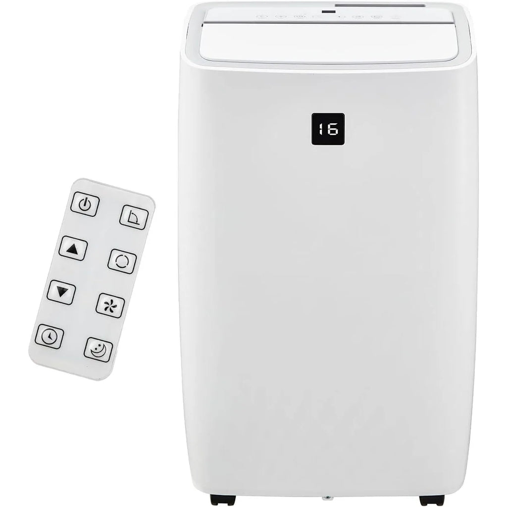 Portable Air Conditioner 12000 BTU, Cooler Dehumidifier Fan with Remote, Window Kit, 24H Timer, 550 Sq. Ft Coverage, White