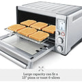 Convection Toaster Oven, Small Electric Countertop Oven, BOV800XL, Brushed Stainless Steel