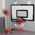 Indoor children's safety and fun games children's home sports basketball set wall bracket non perforated basketball frame