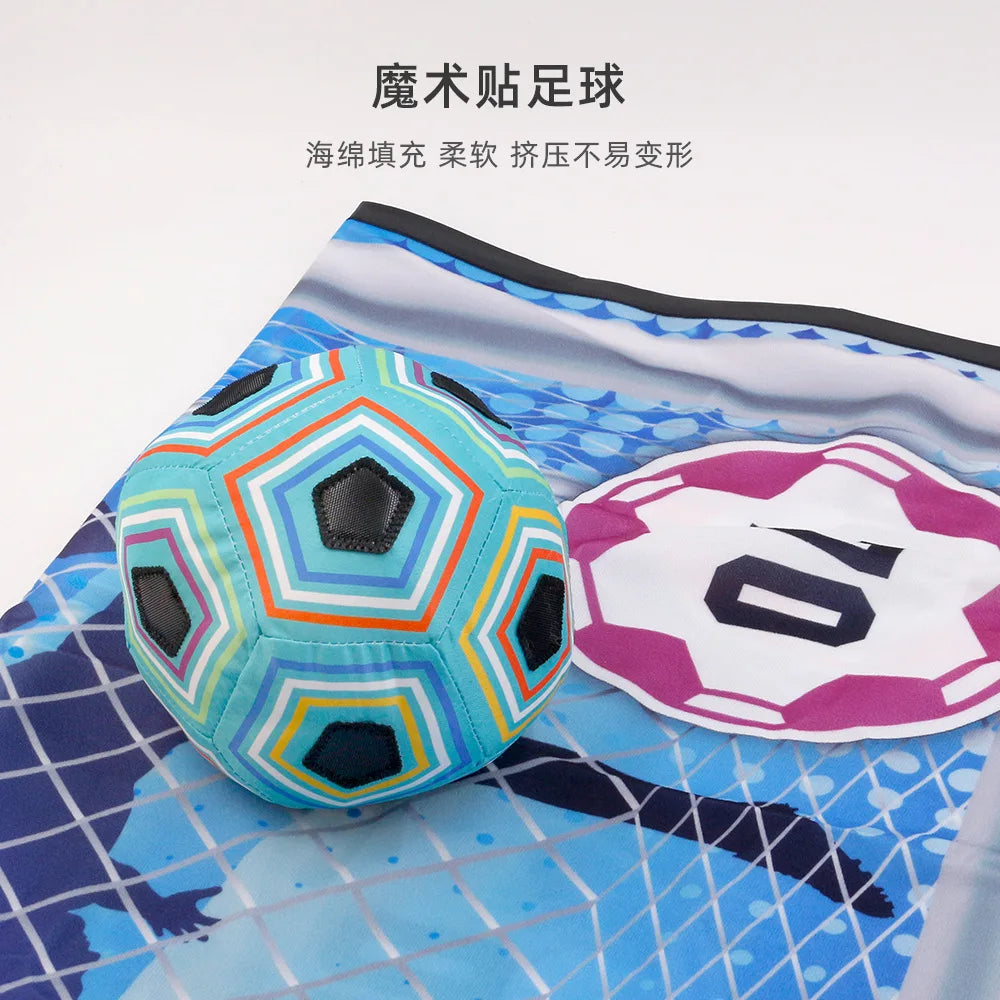Children's indoor And Outdoor Interactive Football Toys Competitive Games Sticky Balls Fabric Art Nine Grid Target Gifts