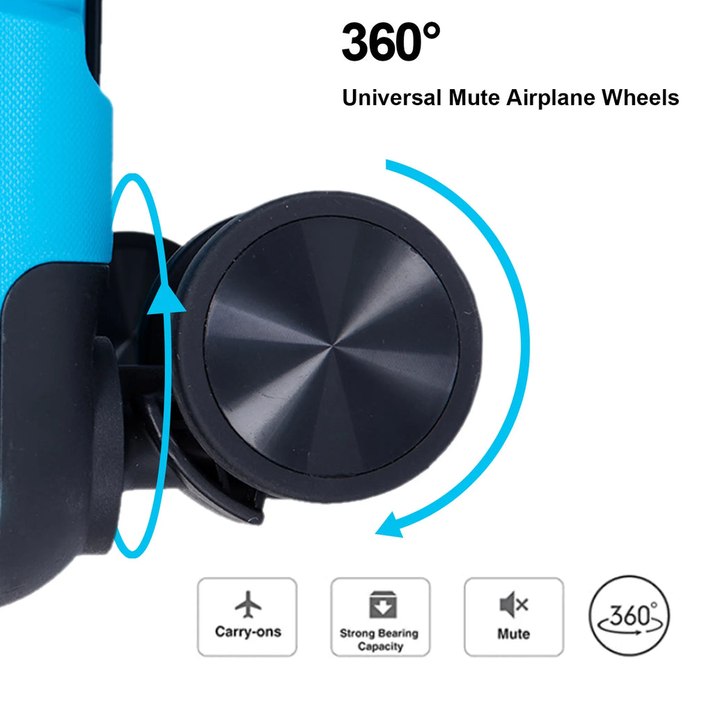 Travelhouse Hardside Luggage Set 3-Piece with Spinner Wheels, TSA Lock, Hardside Travel Suitecase PP Lightweight