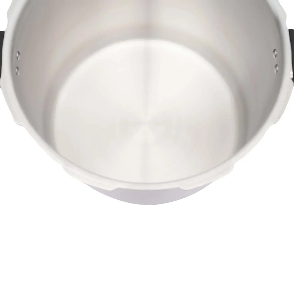 23 Quart Pressure Canner Cooker, 11psi Aluminum Pressure Cooker with Gauge Release Valve 22L Large Capacity Stainless Steel