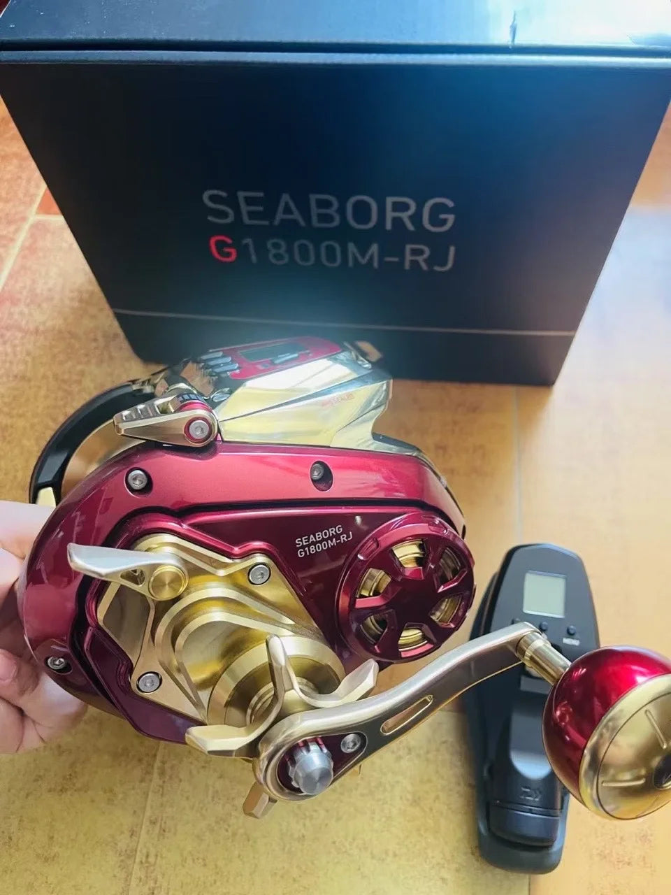 Fishing reel Seaborg 800mjs Electric fishing reel made in japan Deep sea ocean fishing reel G800mj G1200M G1800M-RG