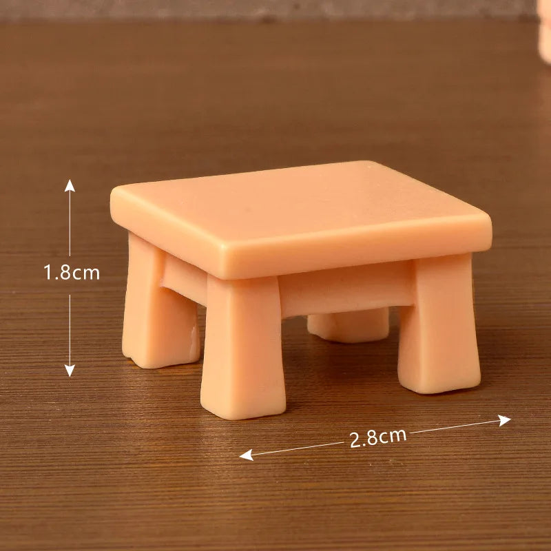 1pc Resin Cats Ornament Kitten Figurine Animal Miniature Fairy Garden Doll House Decoration DIY Micro Landscape Home Decor