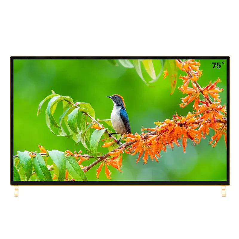 Intelligent voice 55-inch 65-inch 75-inch 85-inch 100-inch network 4K explosion-proof TV, computer display TV