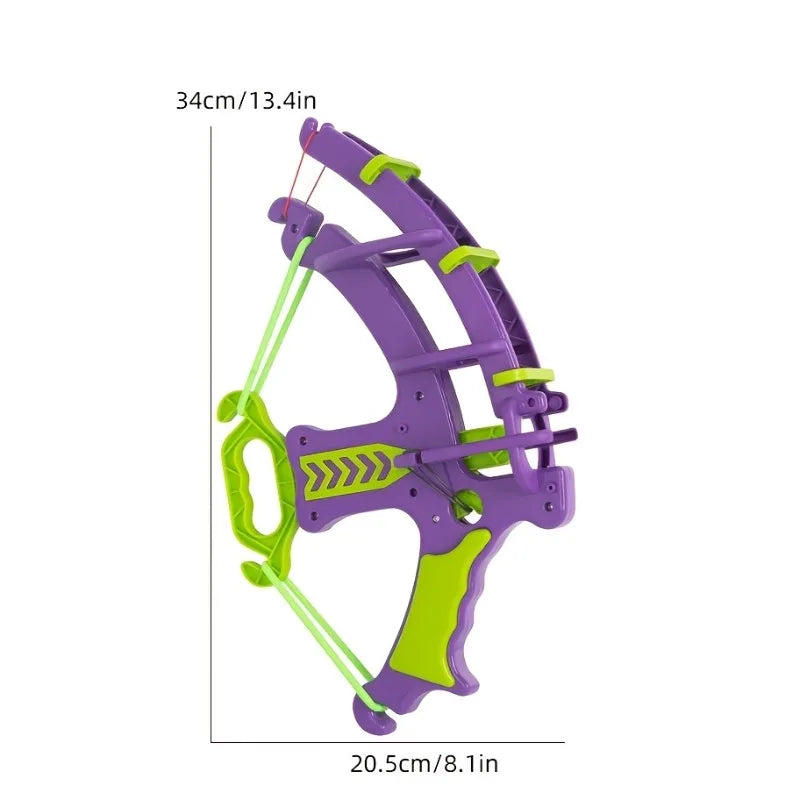 1 set of toys suitable for indoor and outdoor activities, including sports, jumping, cartoon dart board, throwing sticky balls