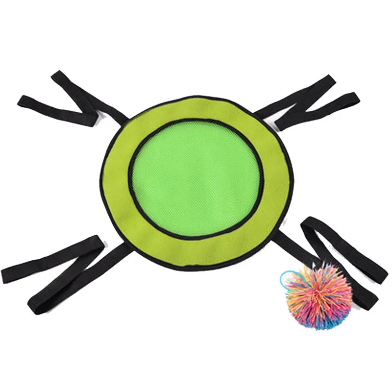 Children Outdoor Fun Sports Games Toss And Catch Ball Set Two Player Interactive Sensory Integration Toys Juegos Exterior