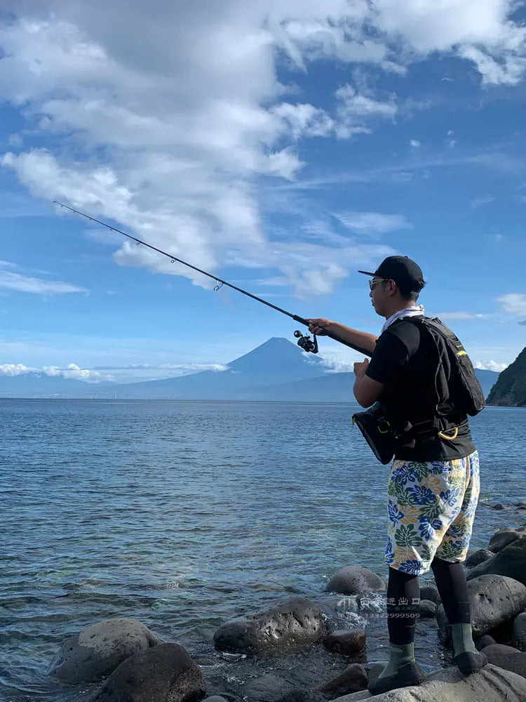 Tailwalk RIZE SHOOTER Ocea Rock Fishing Rod Angling Powerful BigTuna Gigger Fast Spinning Tail Walk Rod for Angling