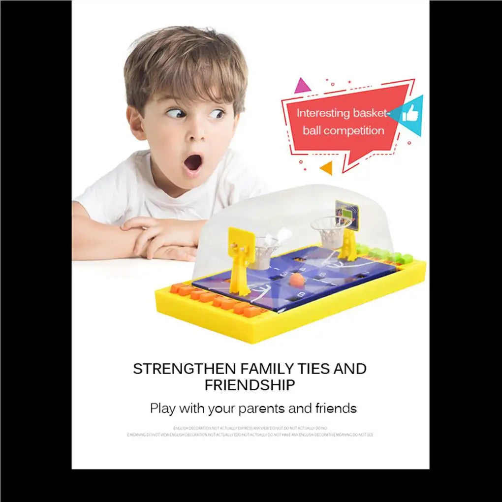 Basketball Battle Toy Competitive Parent-child Indoor Double Shooting Games Educational Board Desktop Toy Kid Home