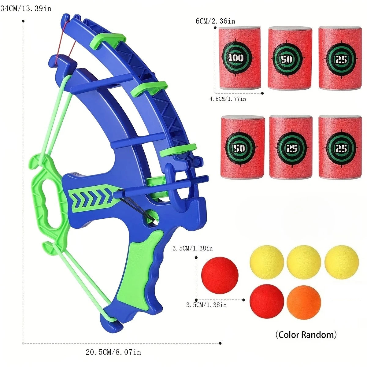 1 set of toys suitable for indoor and outdoor activities, including sports, jumping, cartoon dart board, throwing sticky balls