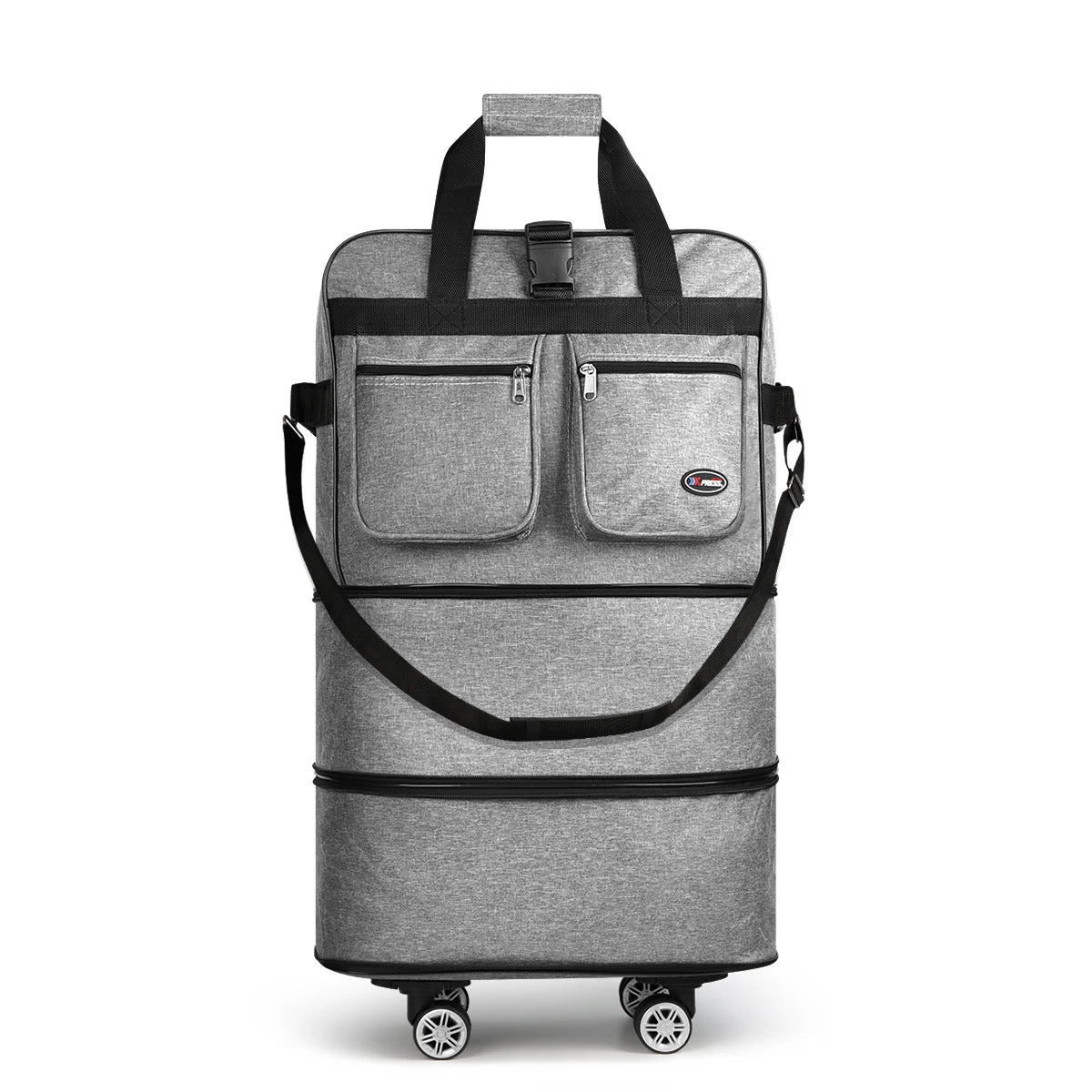 30/36/40 Inch Foldable Expandable Suitcase Bag Water-resistant Large Capacity Rolling Travel Luggage Bag For Moving Storage