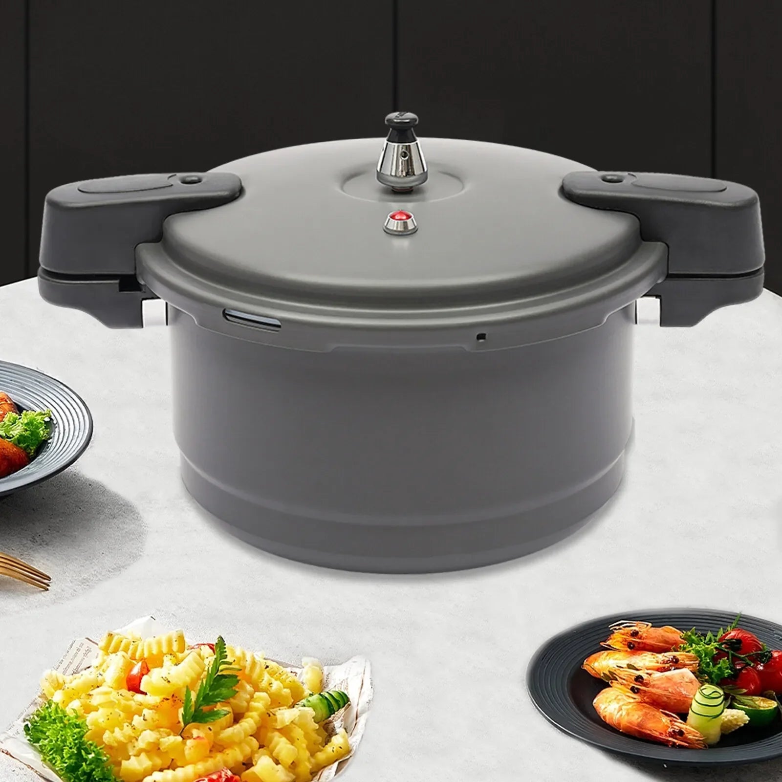 9L/9.5-Quart Canner Pressure Cooker Pressure Cooker Capacity, Aluminum Alloy