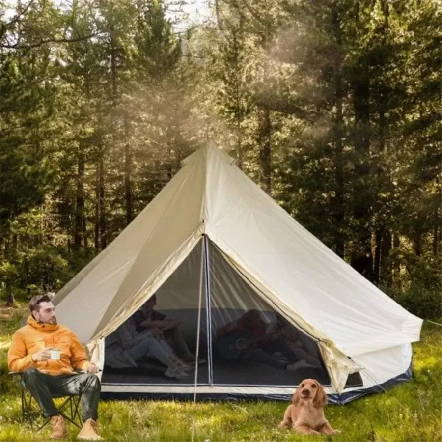 Camping Tent, UV-resistant, tent, can accommodate 10 people, camping tent, portable