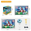 Children's indoor And Outdoor Interactive Football Toys Competitive Games Sticky Balls Fabric Art Nine Grid Target Gifts