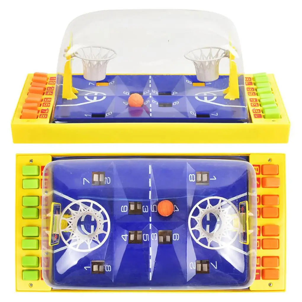 Basketball Battle Toy Competitive Parent-child Indoor Double Shooting Games Educational Board Desktop Toy Kid Home