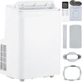 12,000 BTU Portable Air Conditioner, 3-in-1  Air Cooler with Remote Control & 24-Hour Timer, Cools Up to 500 sq.Ft, Portable AC