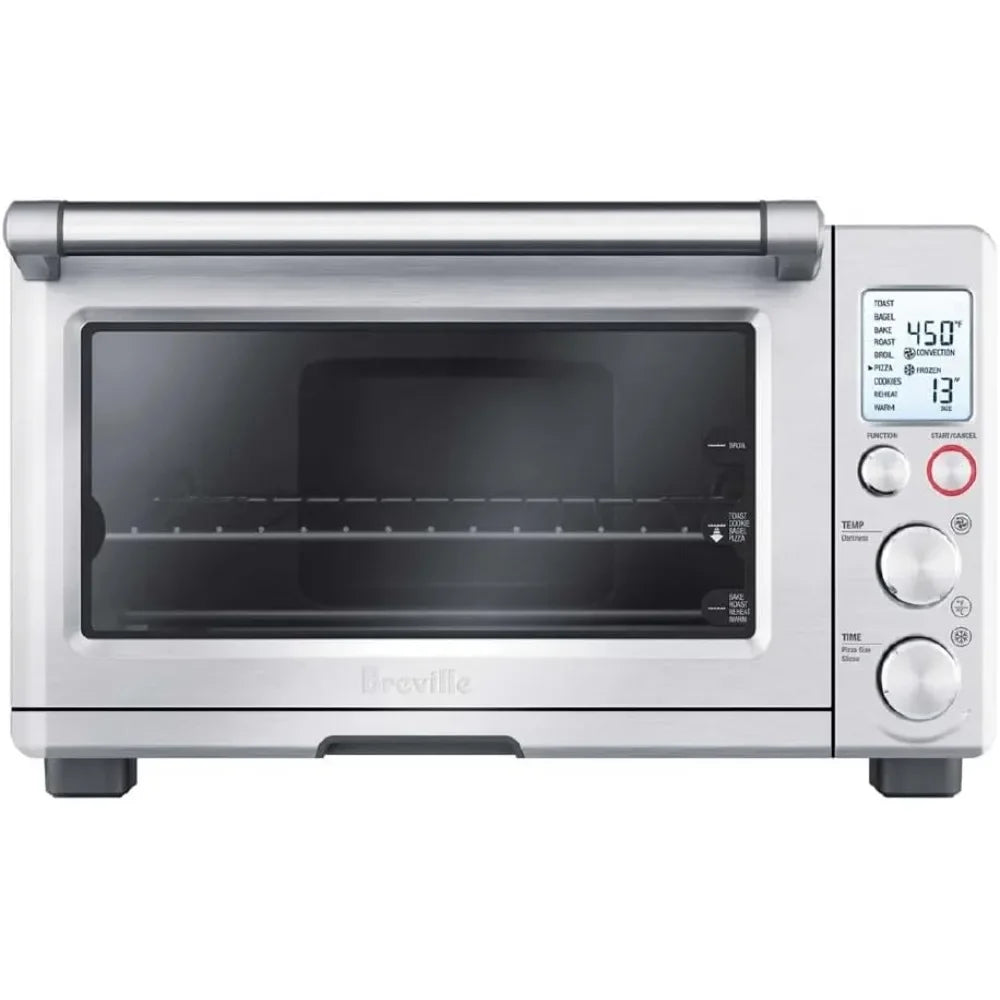 Convection Toaster Oven, Small Electric Countertop Oven, BOV800XL, Brushed Stainless Steel