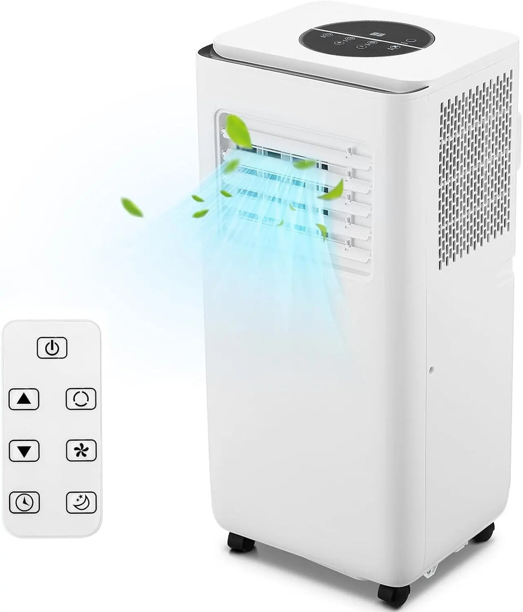 10,000 BTUPortable Air Conditione, Powerful Cooling Up To 450 Sq.Ft, 3-in-1 AC Unit Efficient Energy Saving, Ultra-Quiet, Remote