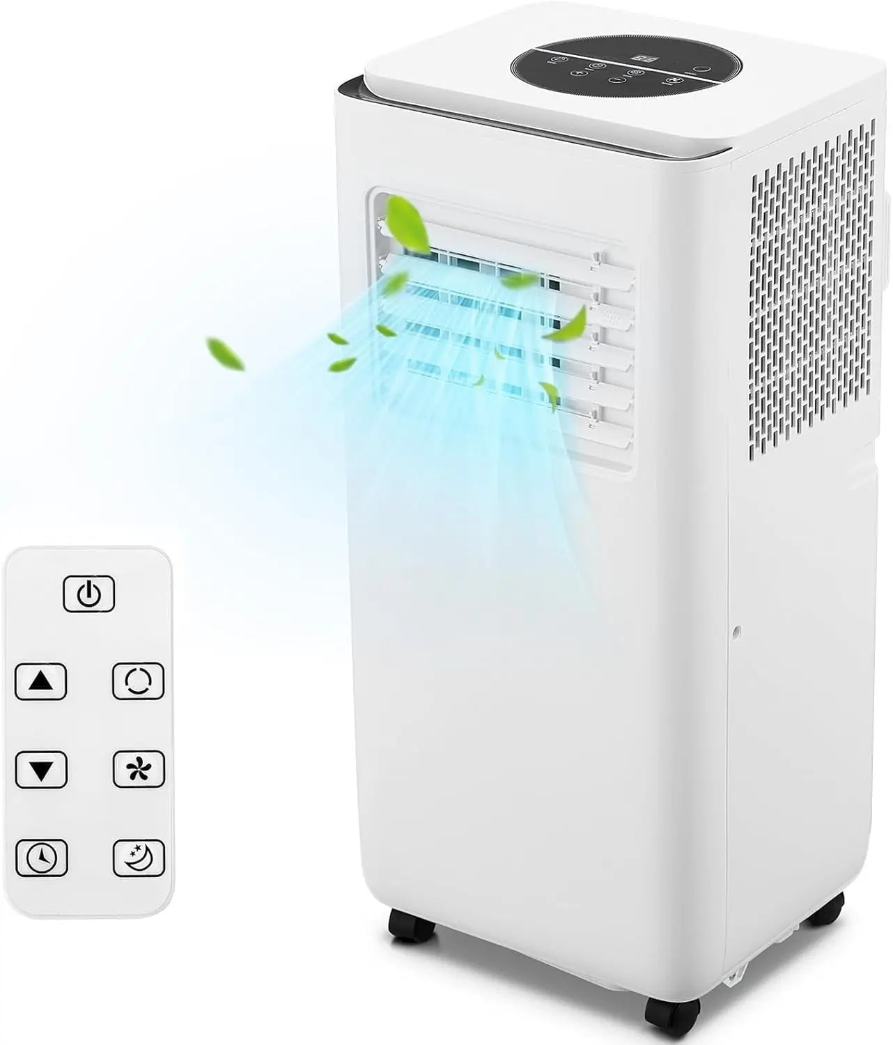 10,000 BTUPortable Air Conditione, Powerful Cooling Up To 450 Sq.Ft, 3-in-1 AC Unit Efficient Energy Saving, Ultra-Quiet, Remote