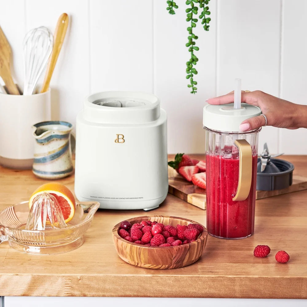 Powerful 700W Blender with PrecisionSense Technology 50oz Tritan Jar 20oz To-Go Cup Auto-Detect Speed 3 Speeds 4 Pre-Sets