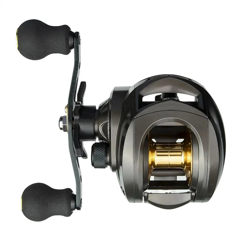 Baitcasting Reel Conventional Reel For Catfish Outdoor Fish Activity Tools For Freshwater Saltwater Recreational Activity