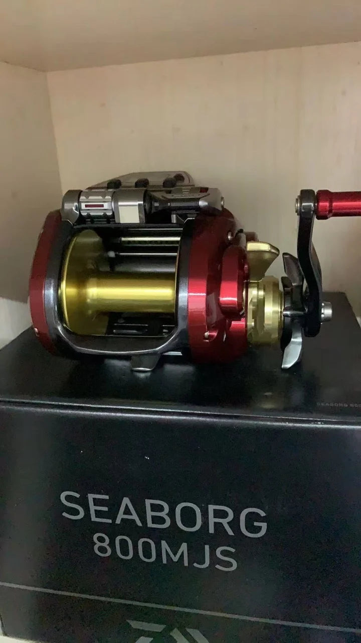 Fishing reel Seaborg 800mjs Electric fishing reel made in japan Deep sea ocean fishing reel G800mj G1200M G1800M-RG