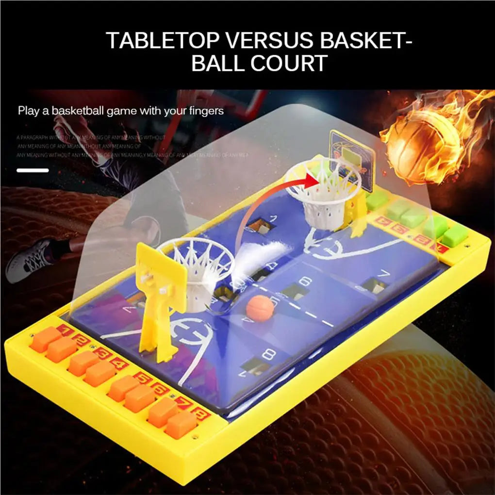 Basketball Battle Toy Competitive Parent-child Indoor Double Shooting Games Educational Board Desktop Toy Kid Home