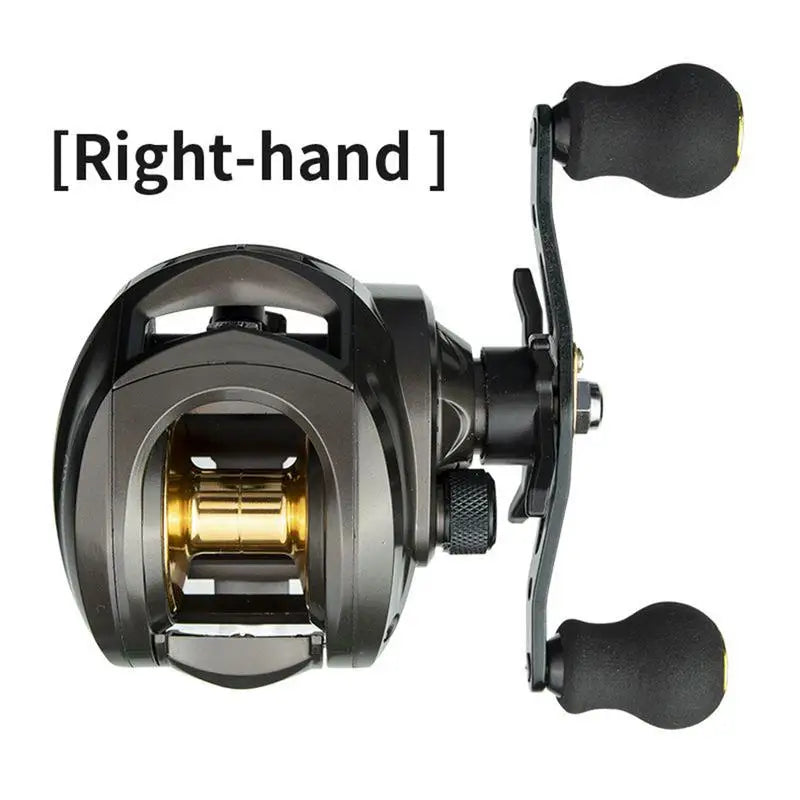Baitcasting Reel Conventional Reel For Catfish Outdoor Fish Activity Tools For Freshwater Saltwater Recreational Activity