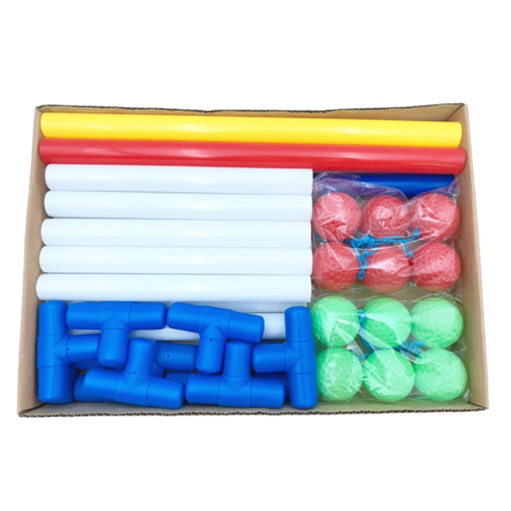 Ladder Ball Game Set Golf Toss Game Backyard Toys Outdoor Games for Adults and Kids