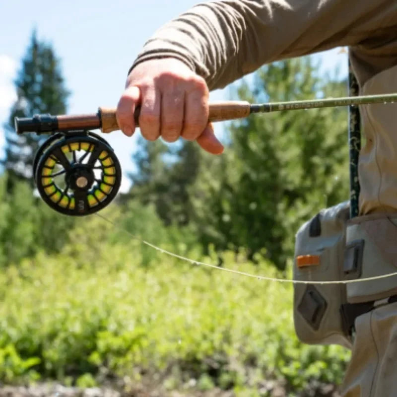 Fly Fishing Field Kit, Fly Rod and Reel Combo Starter Kit, Fly Line and Carrying Case Included