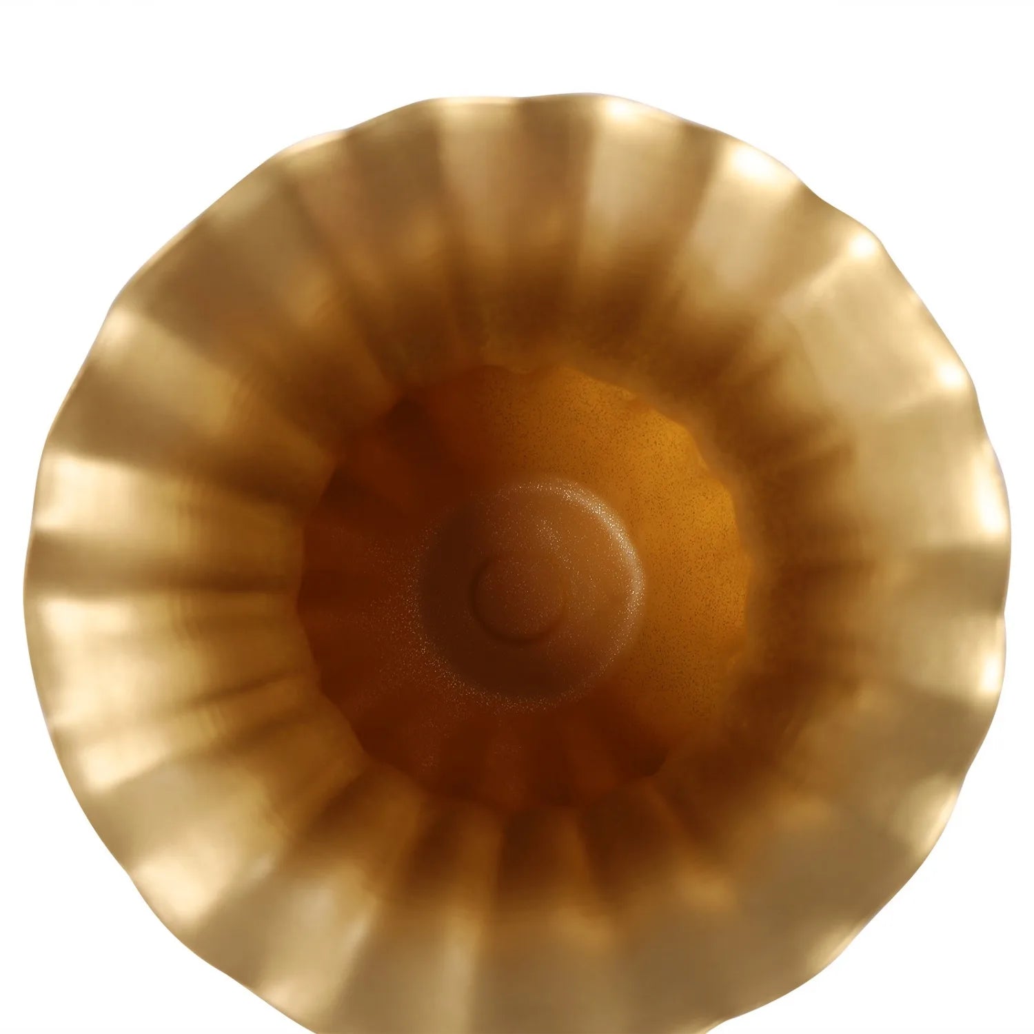 10 Pcs Gold Flower Vases (6.3'' H) - Centrepieces for Wedding Reception Tables, Home Flower Stands for Birthday,Christmas Events