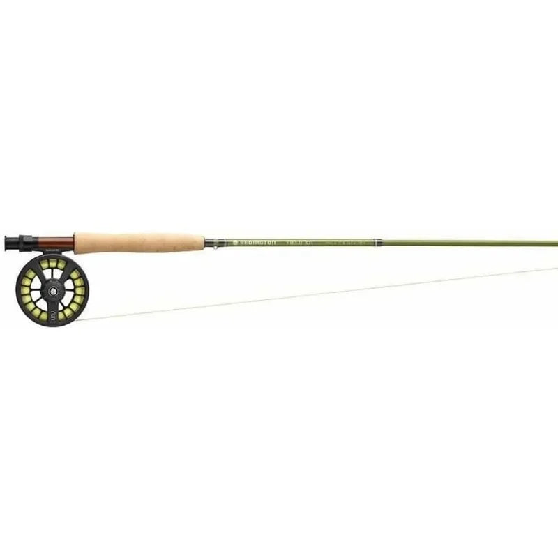 Fly Fishing Field Kit, Fly Rod and Reel Combo Starter Kit, Fly Line and Carrying Case Included
