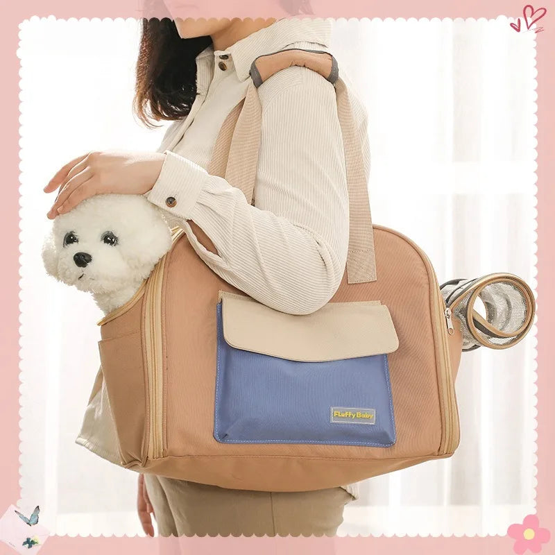 Pet Carrier Backpack Bag for Small Dogs Cats Puppy Kitty Transparent Expandable Breathable Walking Outdoor Travel Products Items