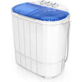 Portable Washing Machine and Dryer Combo 11LBS Washer 7LBS Spinner 4LBS Electric Compact Laundry for RV Camping Dorm Apartment