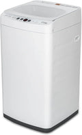 Compact Washing Machine with 6 Wash Cycles, Portable Clothes Washer Featuring 3 Water Leve