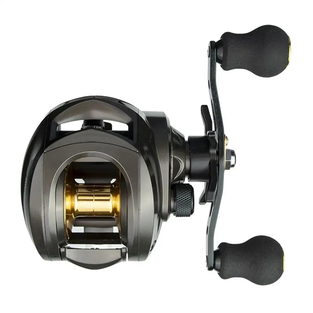 Baitcasting Reel Conventional Reel For Catfish Outdoor Fish Activity Tools For Freshwater Saltwater Recreational Activity