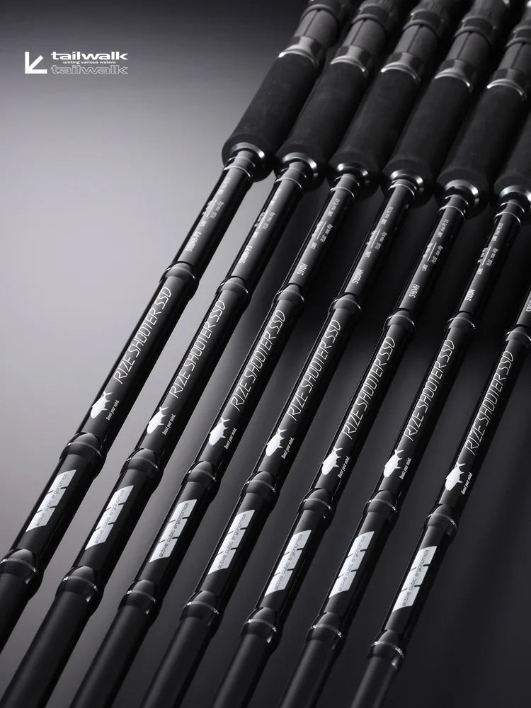 Tailwalk RIZE SHOOTER Sea Fishing Rod Powerful BigTuna Gigger Ocea Rock Fast Spinning Angling Tail Walk Rod for Angling