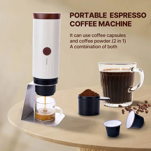 Professional Mini Capsule Instant Coffee Machine Portable Espresso Machine