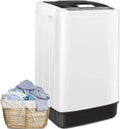 PMD4-Nictemaw Portable Washing Machine,17.8Lbs Capacity Full-Automatic Portable Washer,2.4Cu.ft Washer,