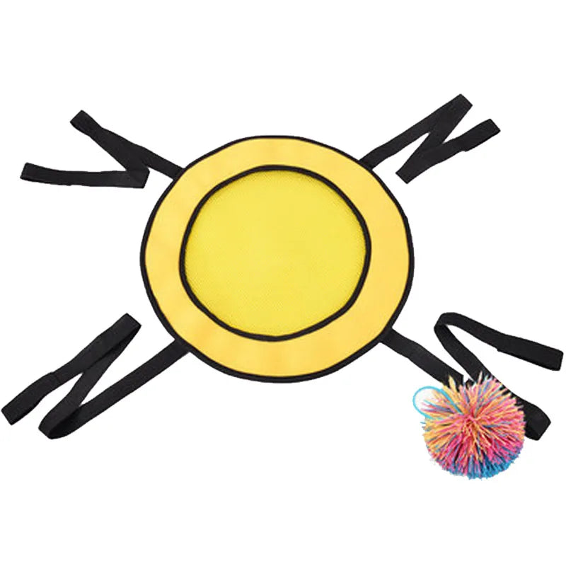 Children Outdoor Fun Sports Games Toss And Catch Ball Set Two Player Interactive Sensory Integration Toys Juegos Exterior