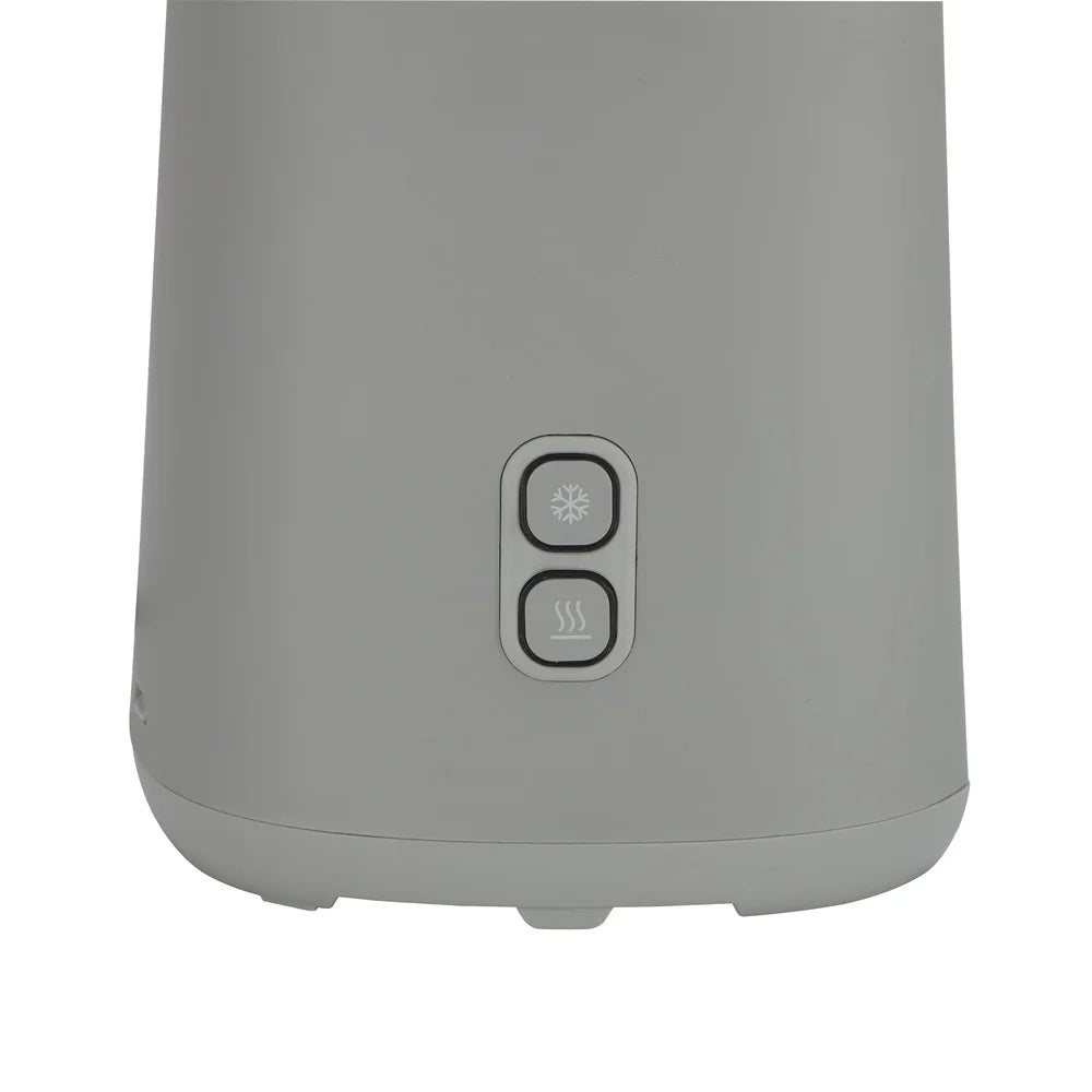 Single Serve Iced Coffee Maker with Travel Tumbler Hot Cold Brew Functions Drip Stop Control Easy Clean Filter 20 oz Capacity