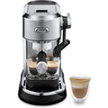 Dedica Maestro Plus Espresso Machine with Automatic Steam Wand, Stainless Steel