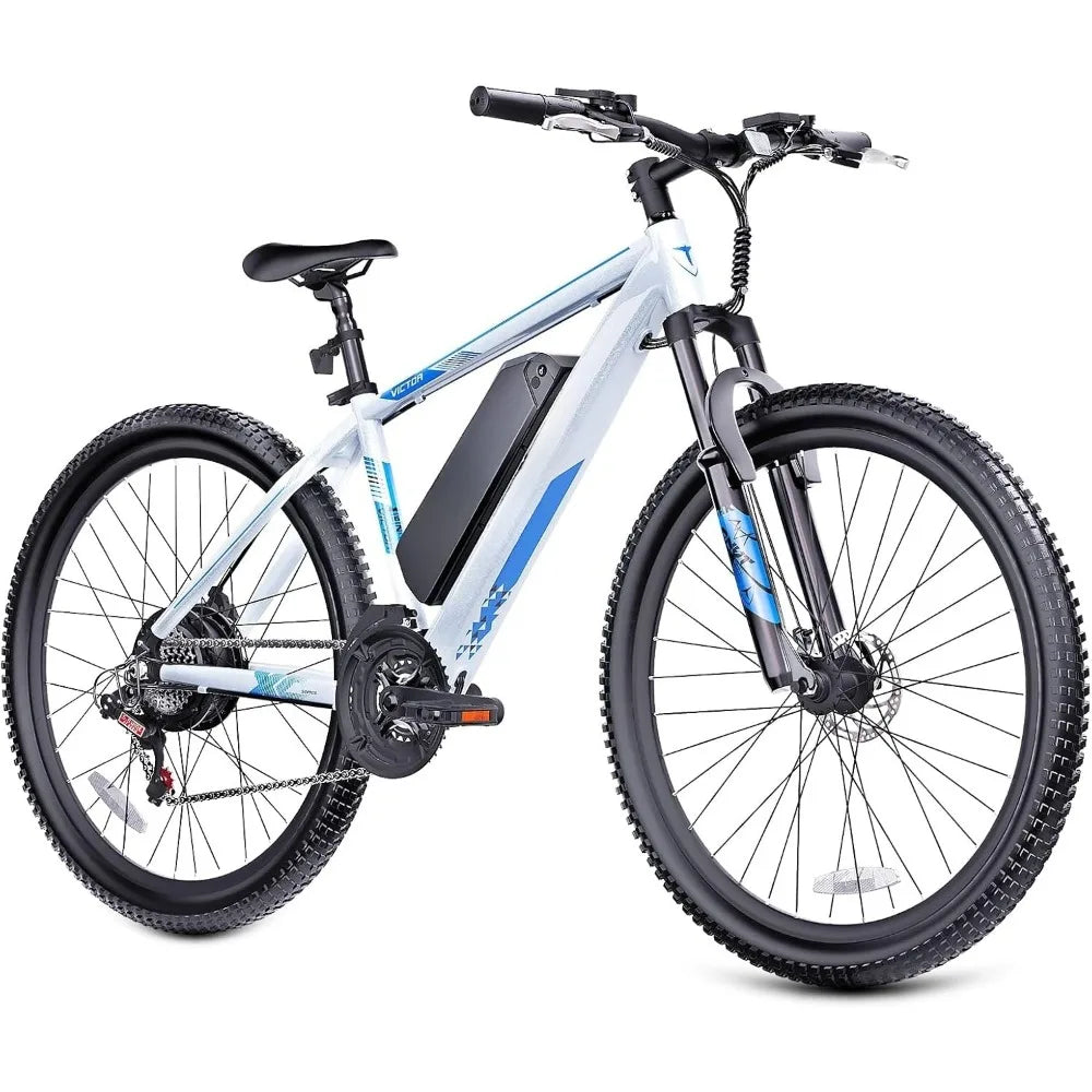Electric Bike for Adults, 350W 26" Ebike for Teens 21 Speed 20Mph Up to 40Mile with Dual Disc Brake Commute E-Bike E-MTB
